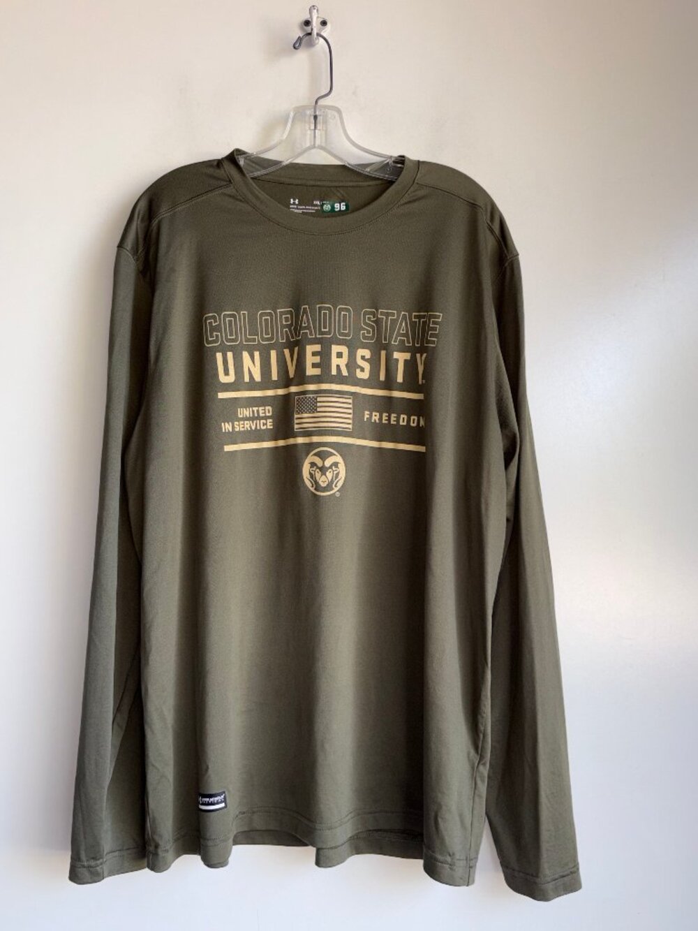 Under Armour Colorado State Long Sleeve Shirt Men's Size 2XL